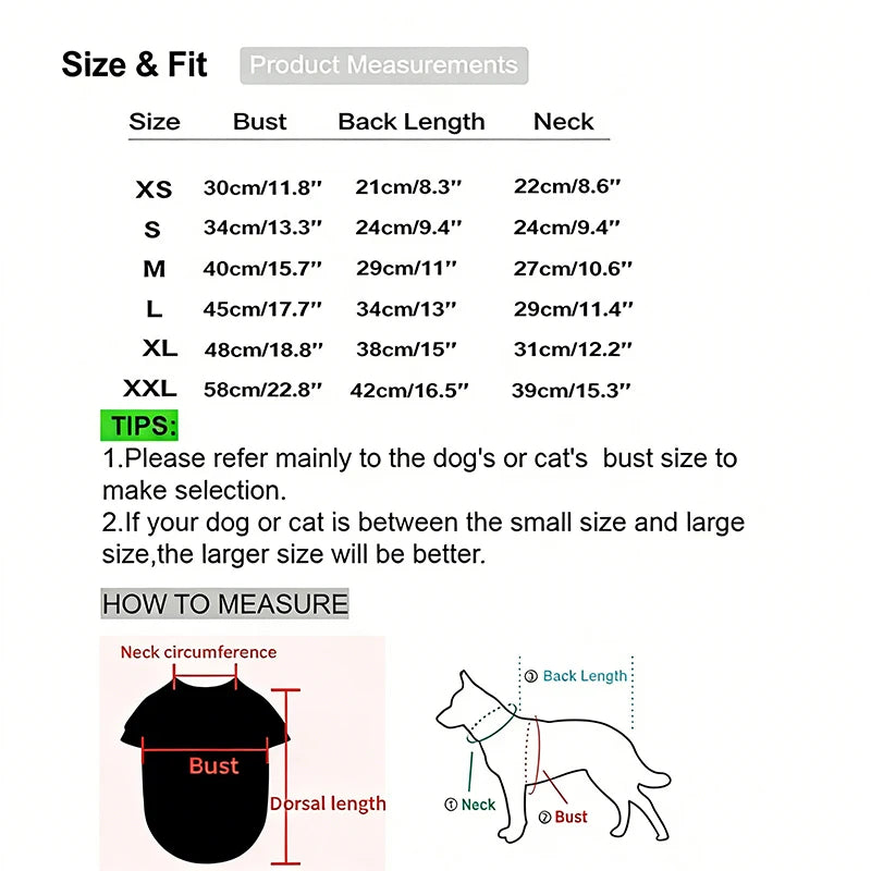 Mesh Breathable Dog Clothes Jersey for Schnauzer Large Pets Summer