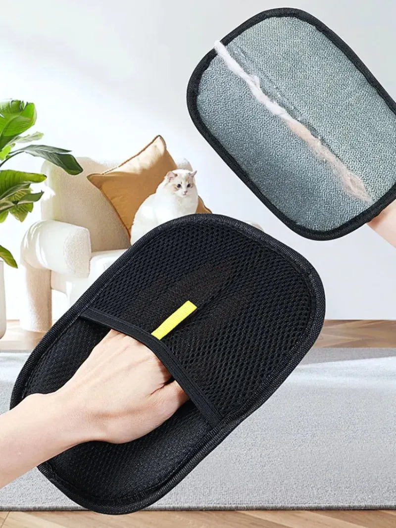 APWIKOGER Hair Remover Gloves For Dogs Cats Rabbits Pet Grooming