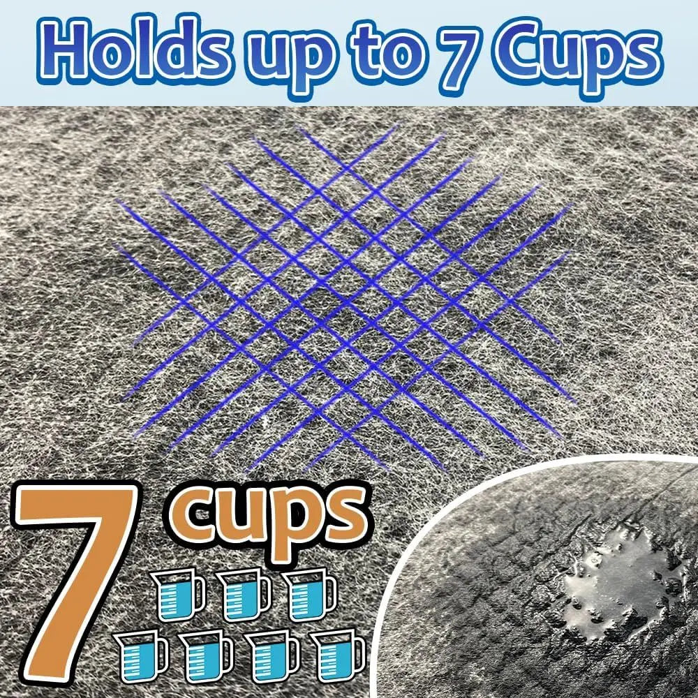 Dog Pee Pads ThirtyPack Potty Pads Absorbent Odor Control