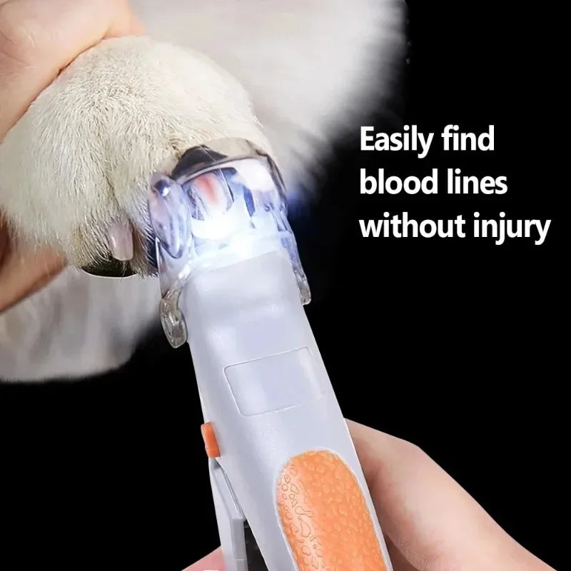 Lism LED Pet Nail Clippers With Integrated Light For Cats