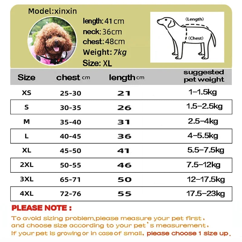 Transparent Hooded Dog Raincoat Waterproof Jumpsuit For Pets
