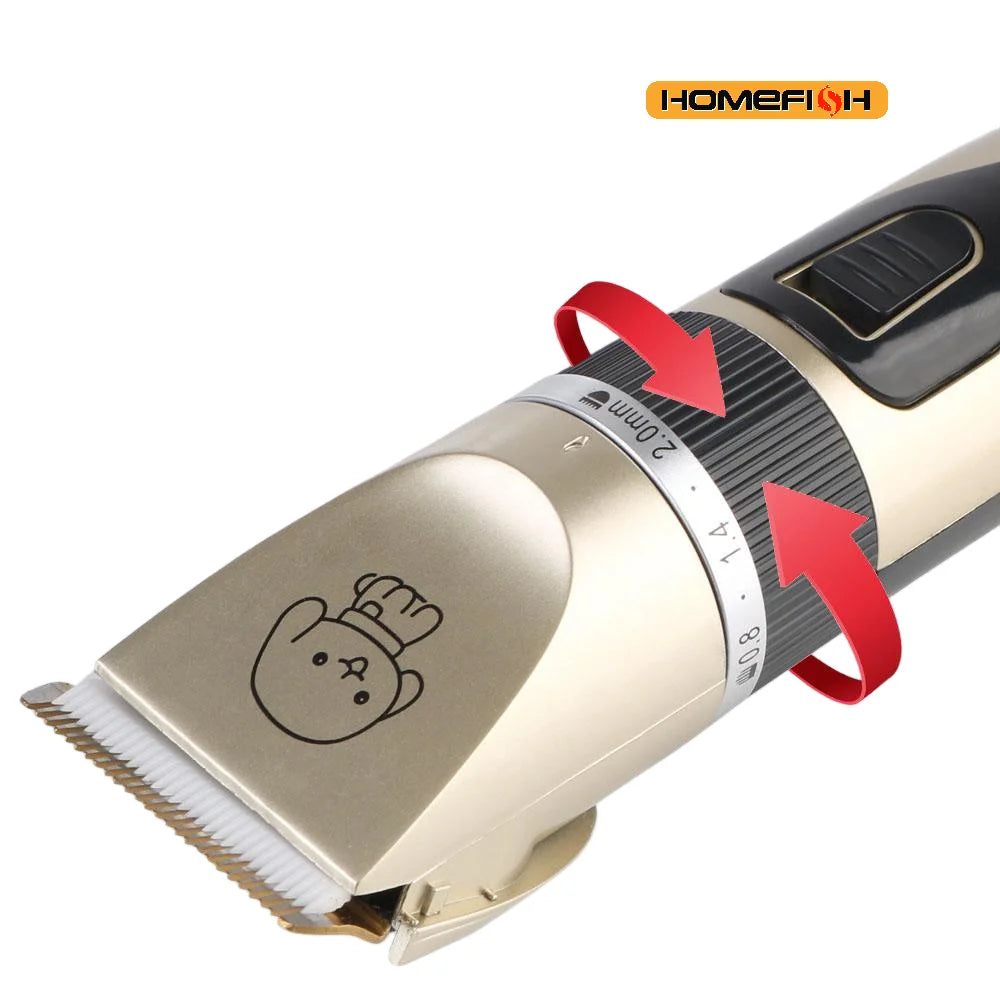 Rechargeable Pet Hair Trimmer Clipper For Dog Cat Rabbit Grooming