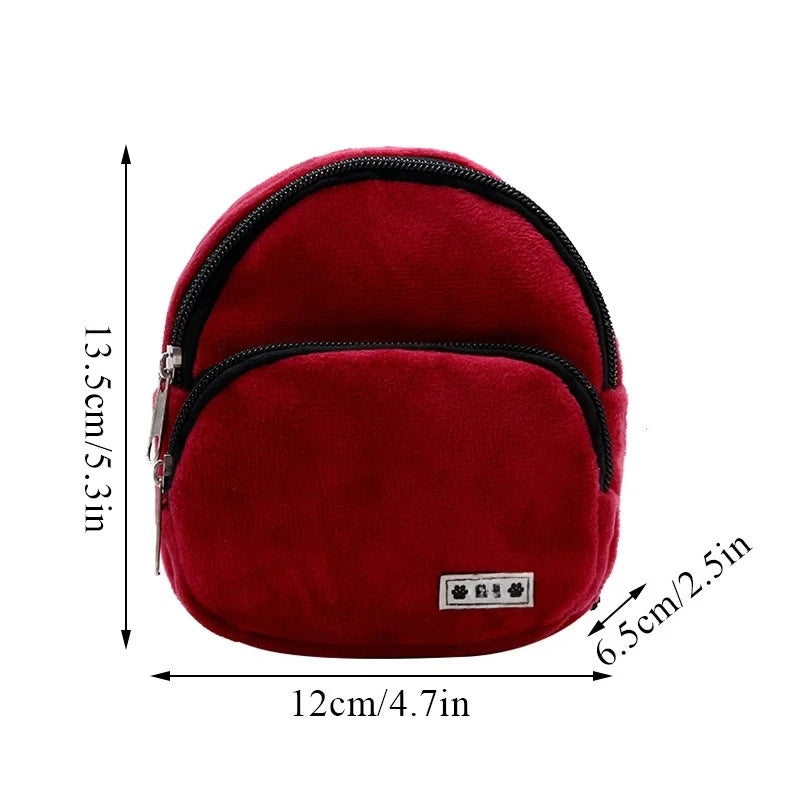 Turtle Shaped Large Capacity Portable Dog Backpack For Small Breeds