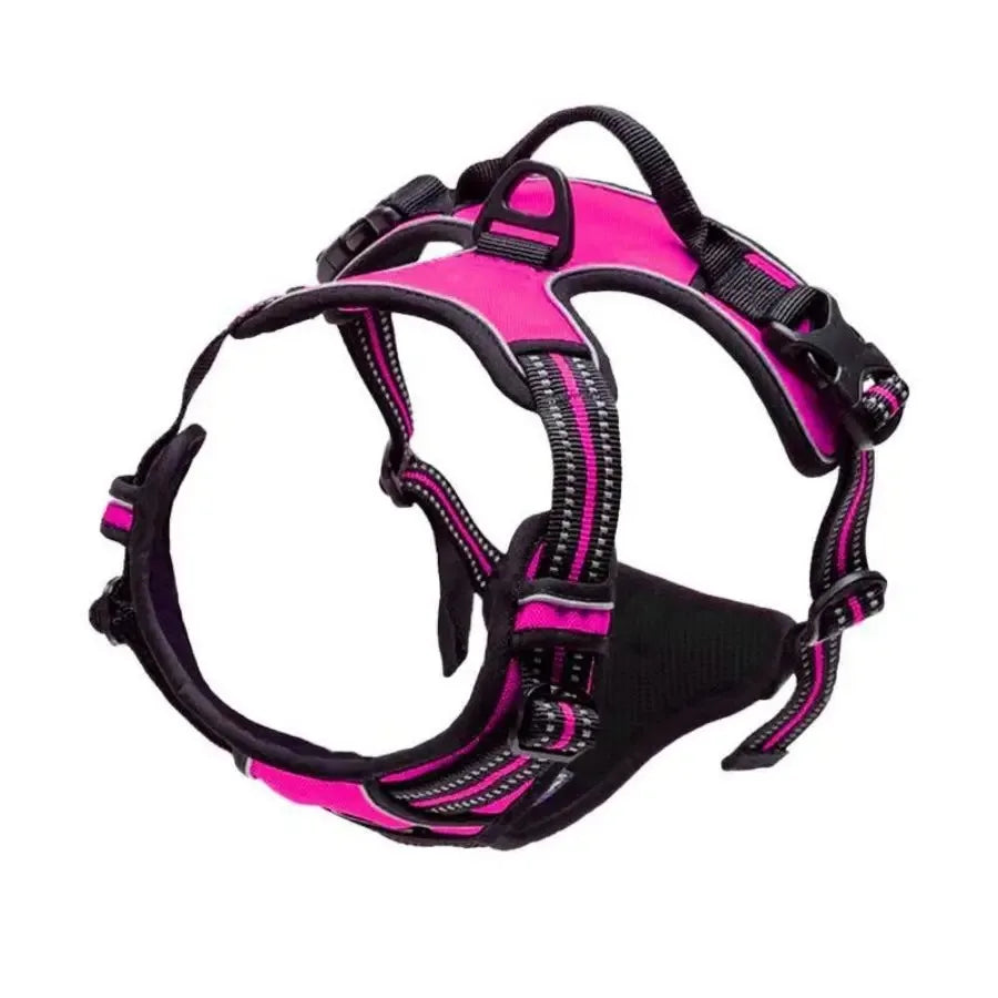 BeiYu Pet Durable Dog Vest Harness With Adjustable Straps