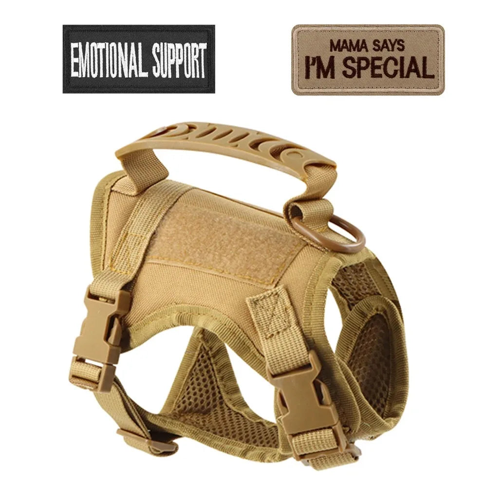 Safe Tactical Cat Harness Vest for Cats and Small Dogs