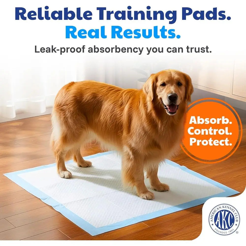 Puppy Training Pads Ultra Absorbent Quick Dry Gel 50 Count