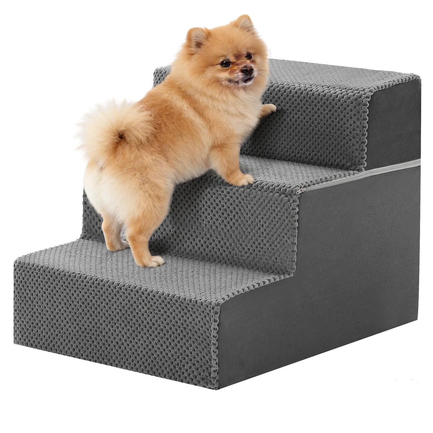 Foam Dog Stairs Ramp 3-5 Step Right Angled Non Slip