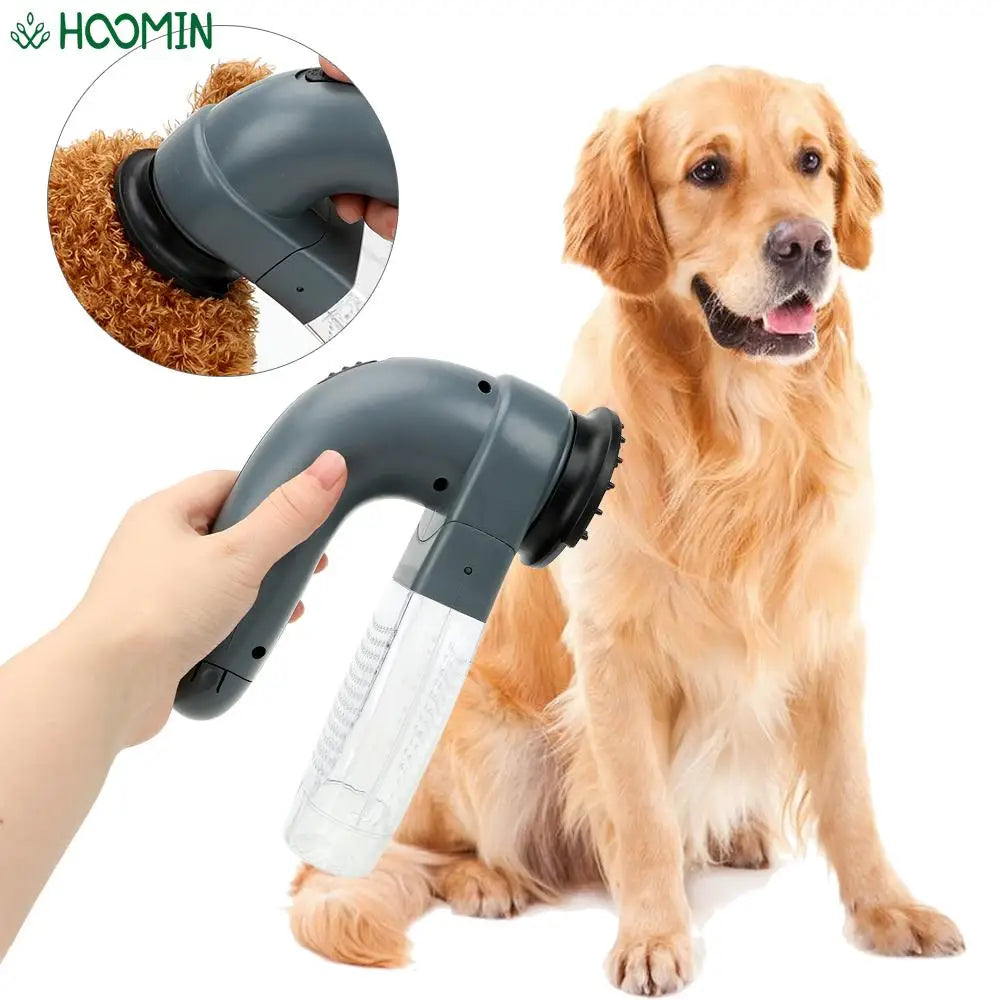 Pet Hair Vacuum Cleaner Deshedding Tool For Cats And Dogs