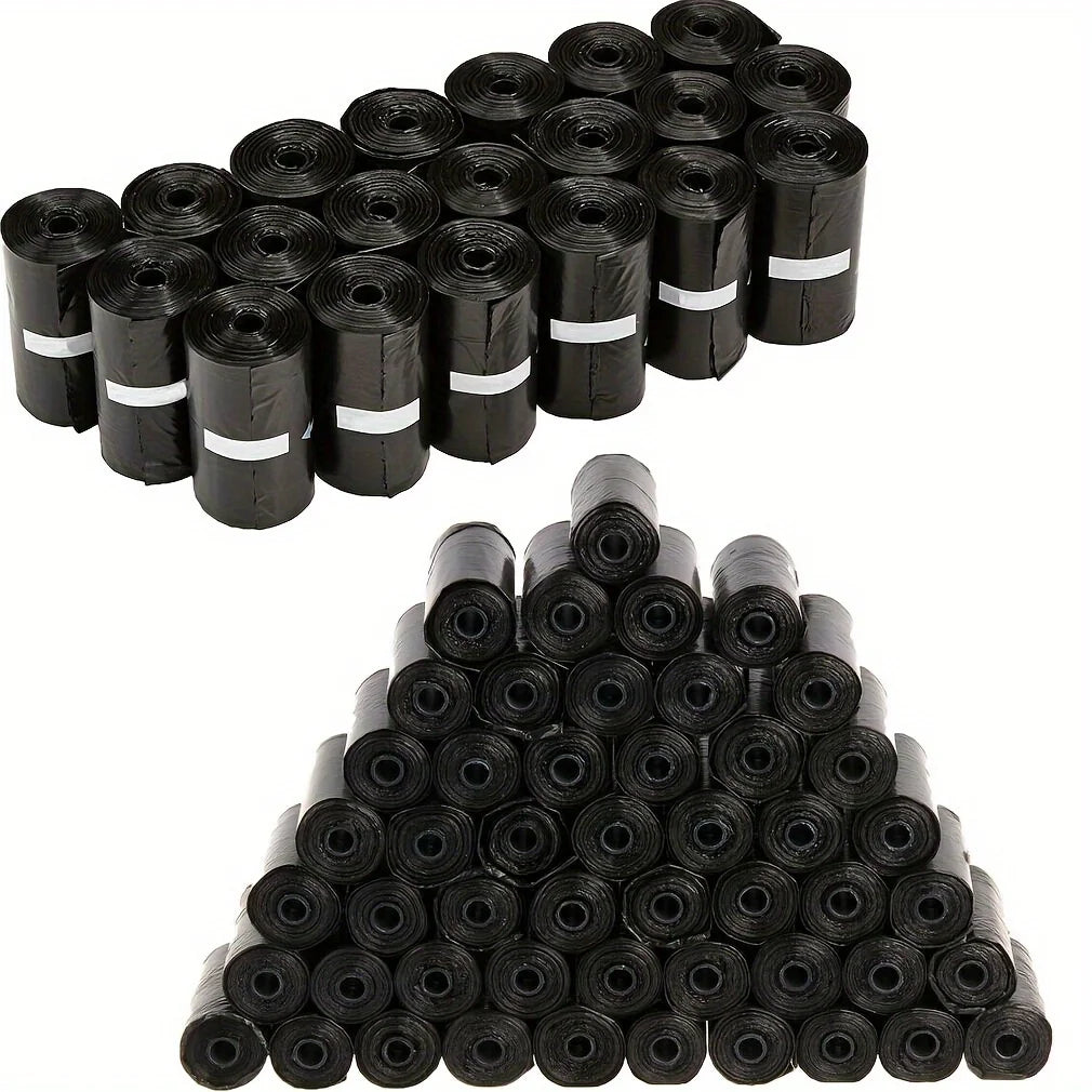 Dog Poop Bags 300 1500 Count Portable Leakproof Waste Bags