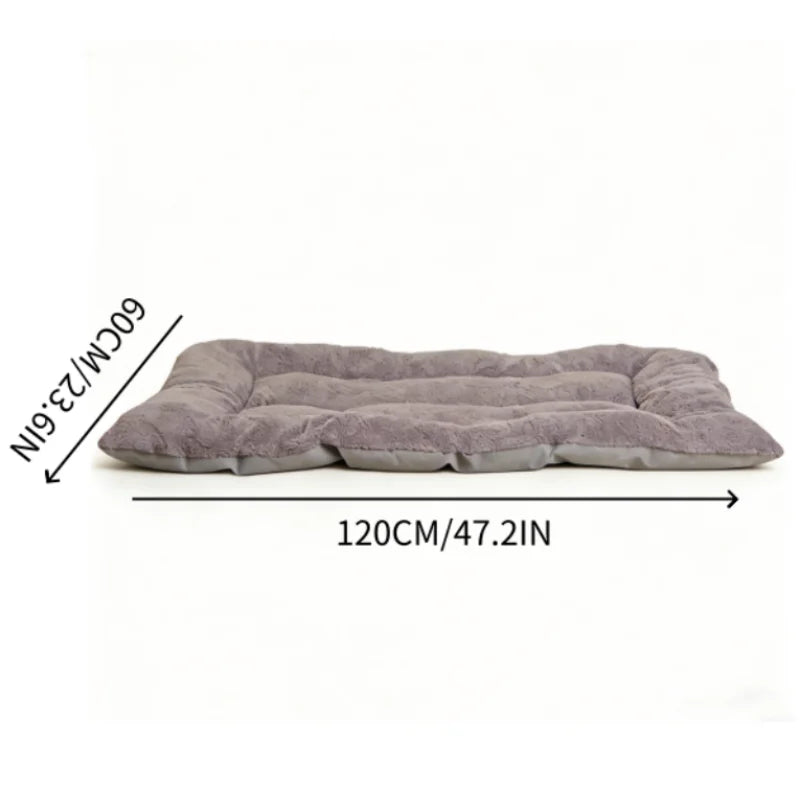 Premium Plush Pet Bed Mat For Dogs Crates And Couches