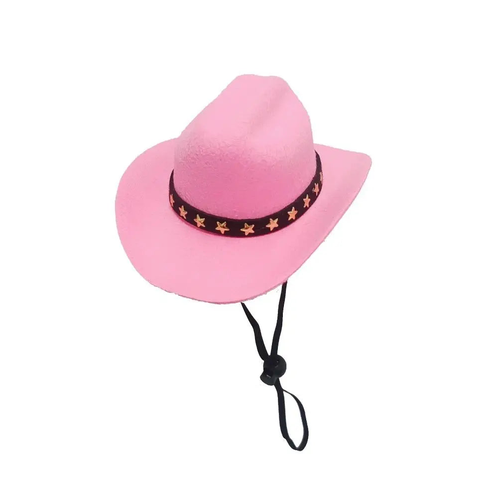 Adjustable Funny Pet Dog Hat For Dogs And Cats Summer