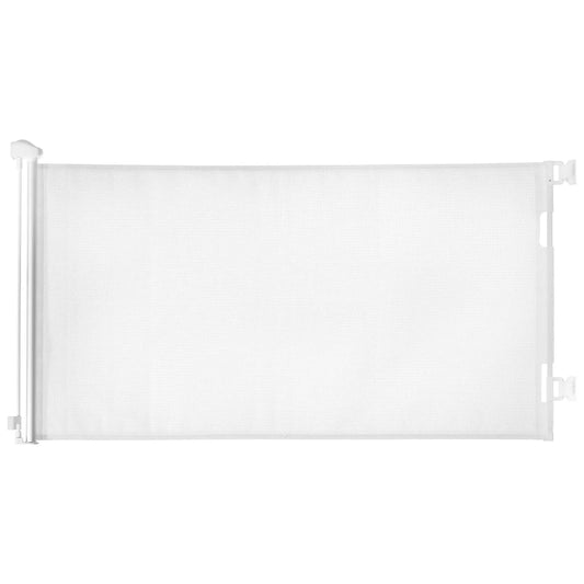 SucceBuy Retractable Baby Gate Featuring Secure Walk Through Barrier