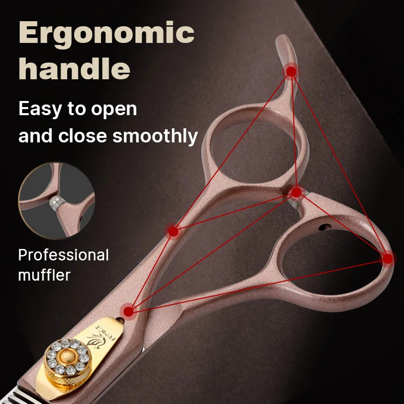 Fenice Pet Thinning Scissors JP440C Thirty Five Percent