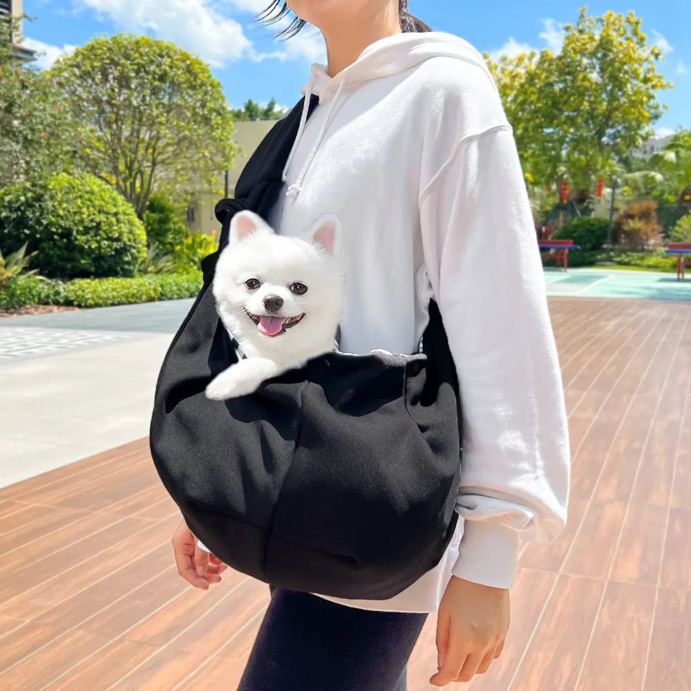 Outdoor Pet Carrier Bag Portable Shoulder Bag For Small Pets