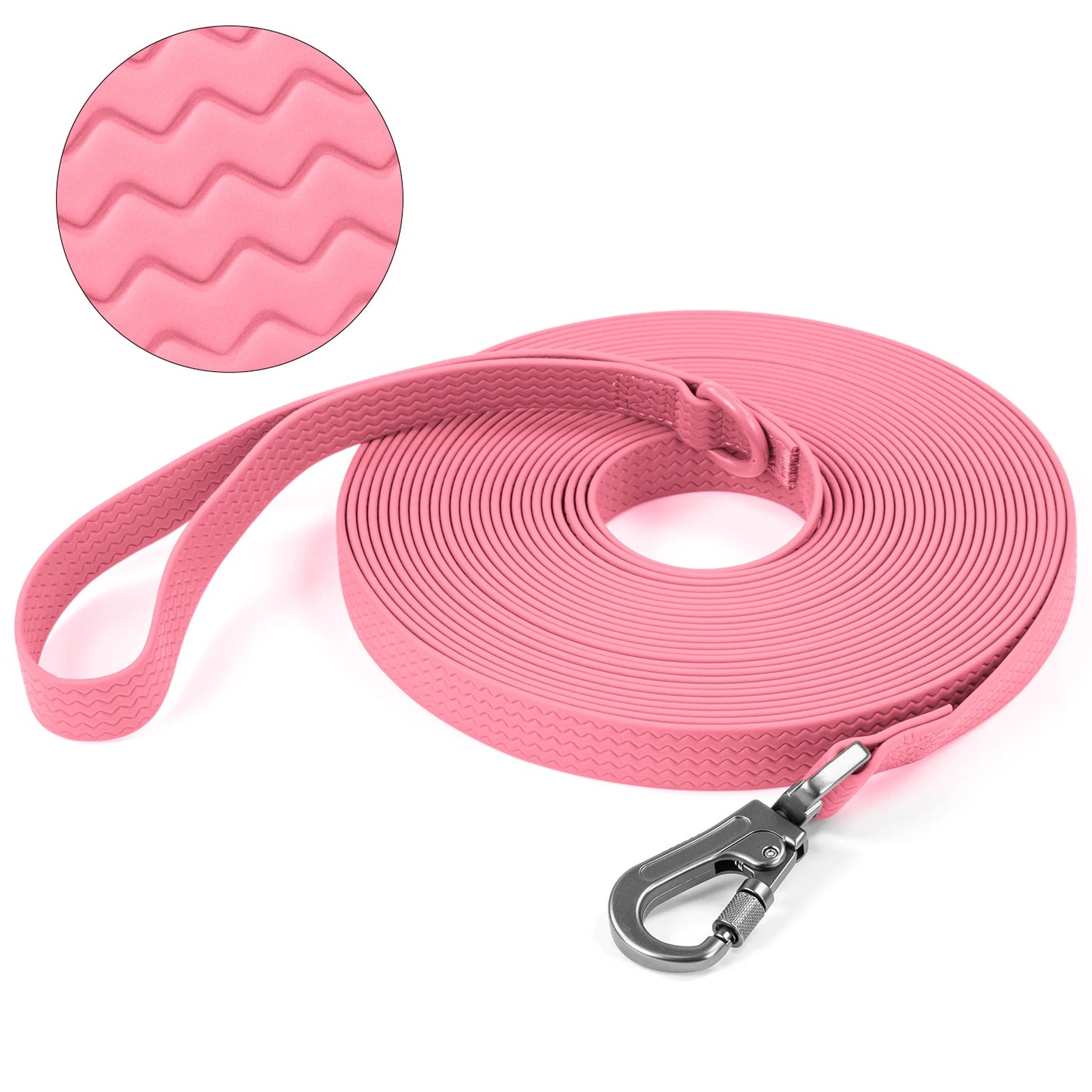 Henshine Dog Gear PVC Non Slip Waterproof Dog Leash