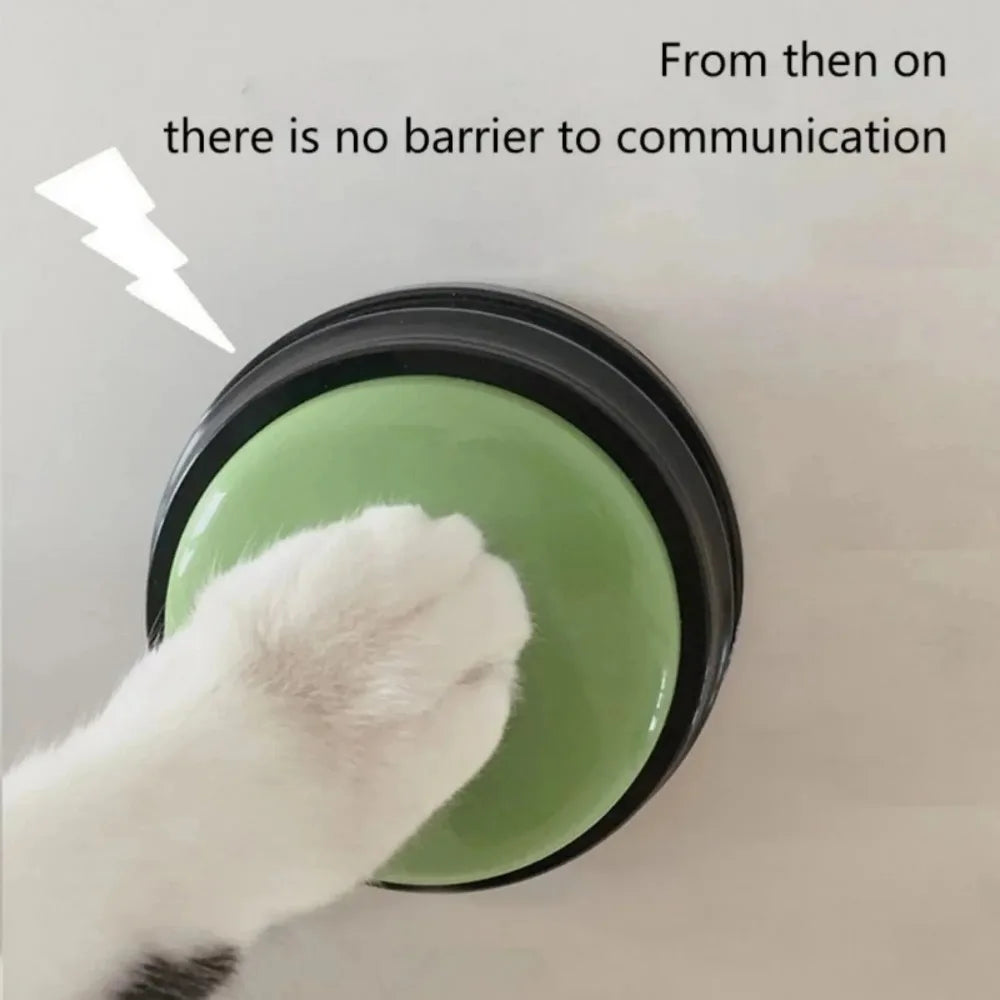 Dog Communication Buttons Voice Recording For Pet Training