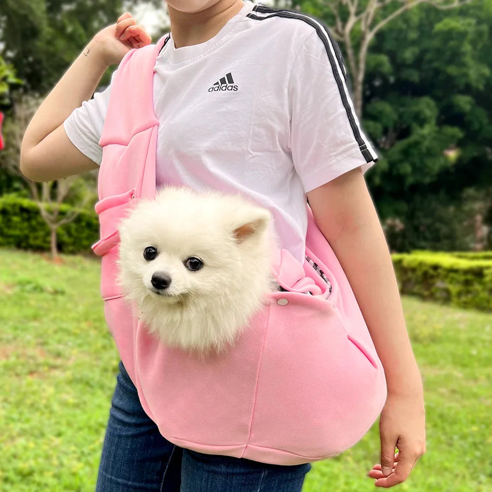 Outdoor Pet Carrier Bag Portable Shoulder Bag For Small Pets