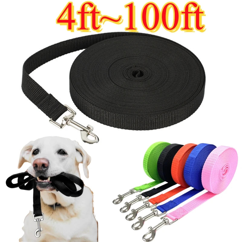 Nylon Dog Leash Durable For Training And Extended Control