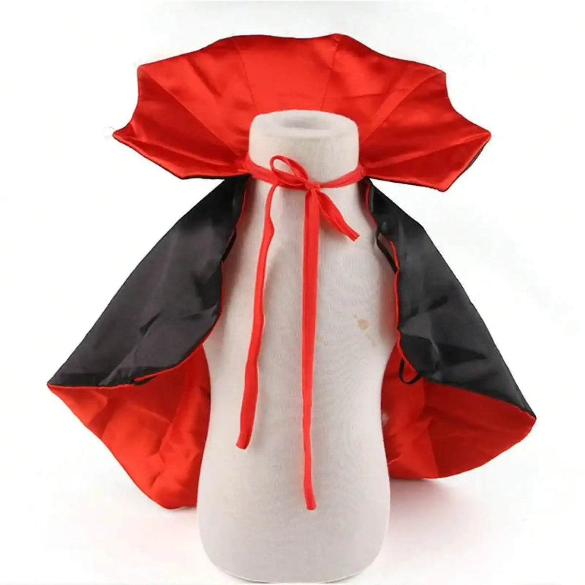 Stand Collar Halloween Pet Costume Adjustable Dog Cape Soft Polyester