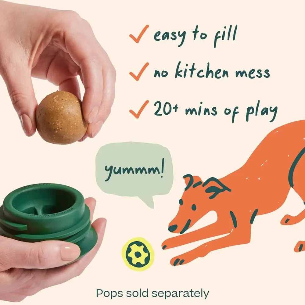 Long Lasting Interactive Dog Ball Toy for Busy Dogs