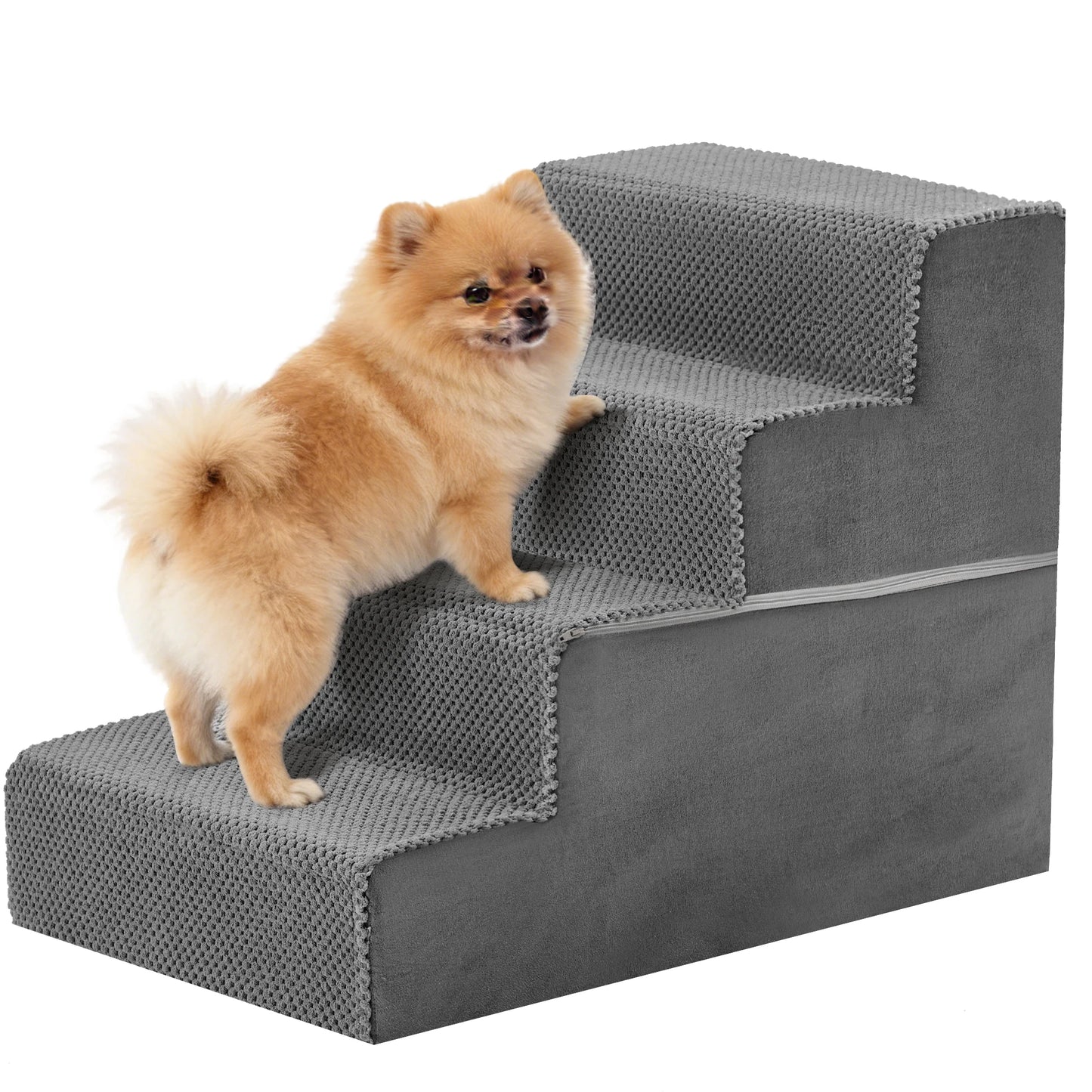 Foam Dog Stairs Ramp 3-5 Step Right Angled Non Slip