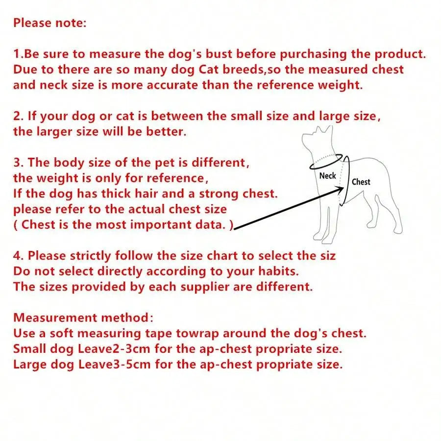 Reflective Pet Harness And Leash Set For Dogs And Cats