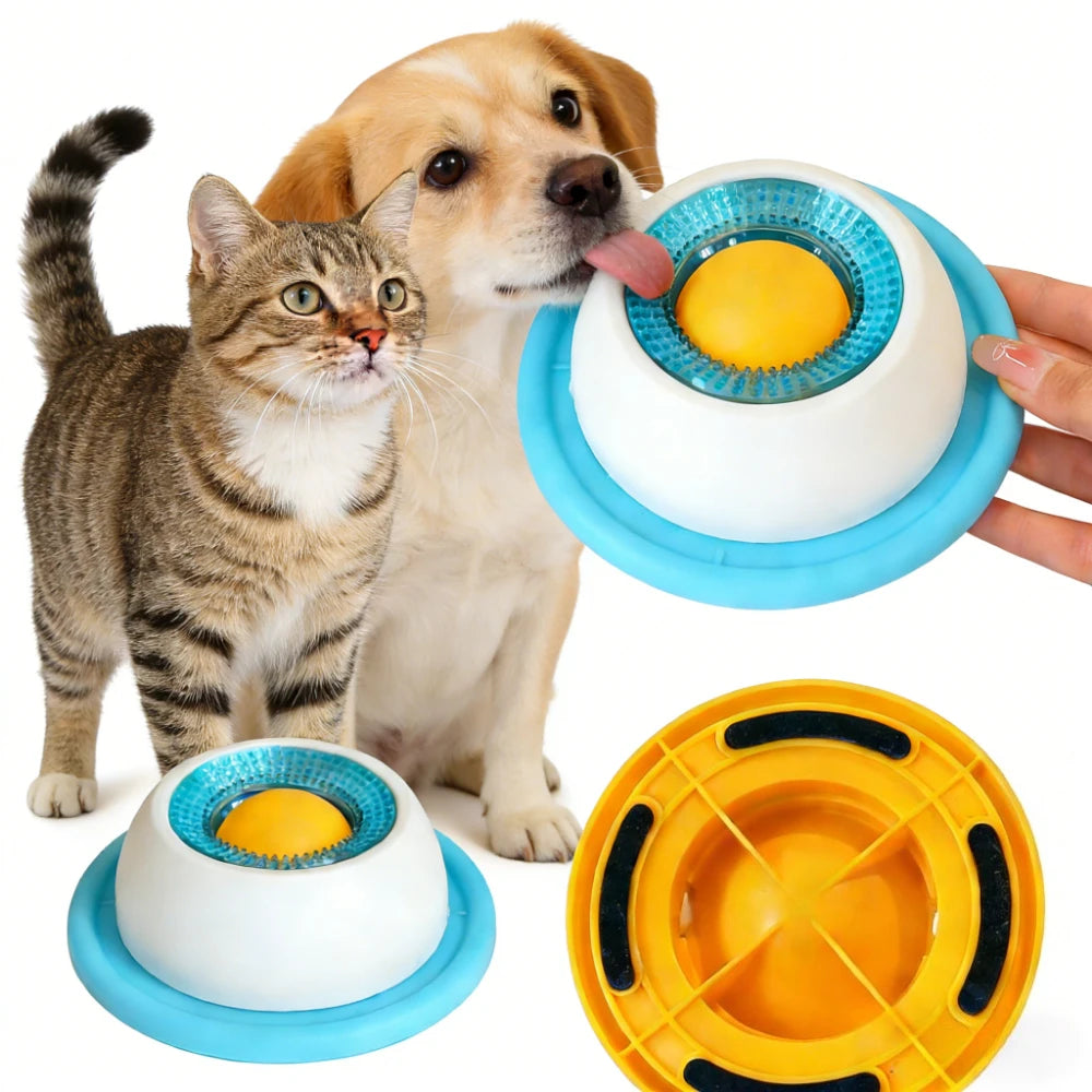 Pet Lick Mat Slow Feeder InteractivePuzzleToy For Dogs And Cats