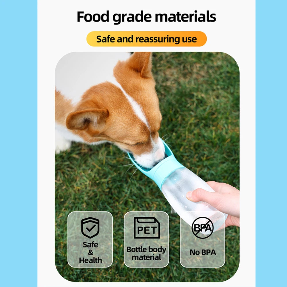 Holapet Portable Dog Water Bottle Dispenser For Pets