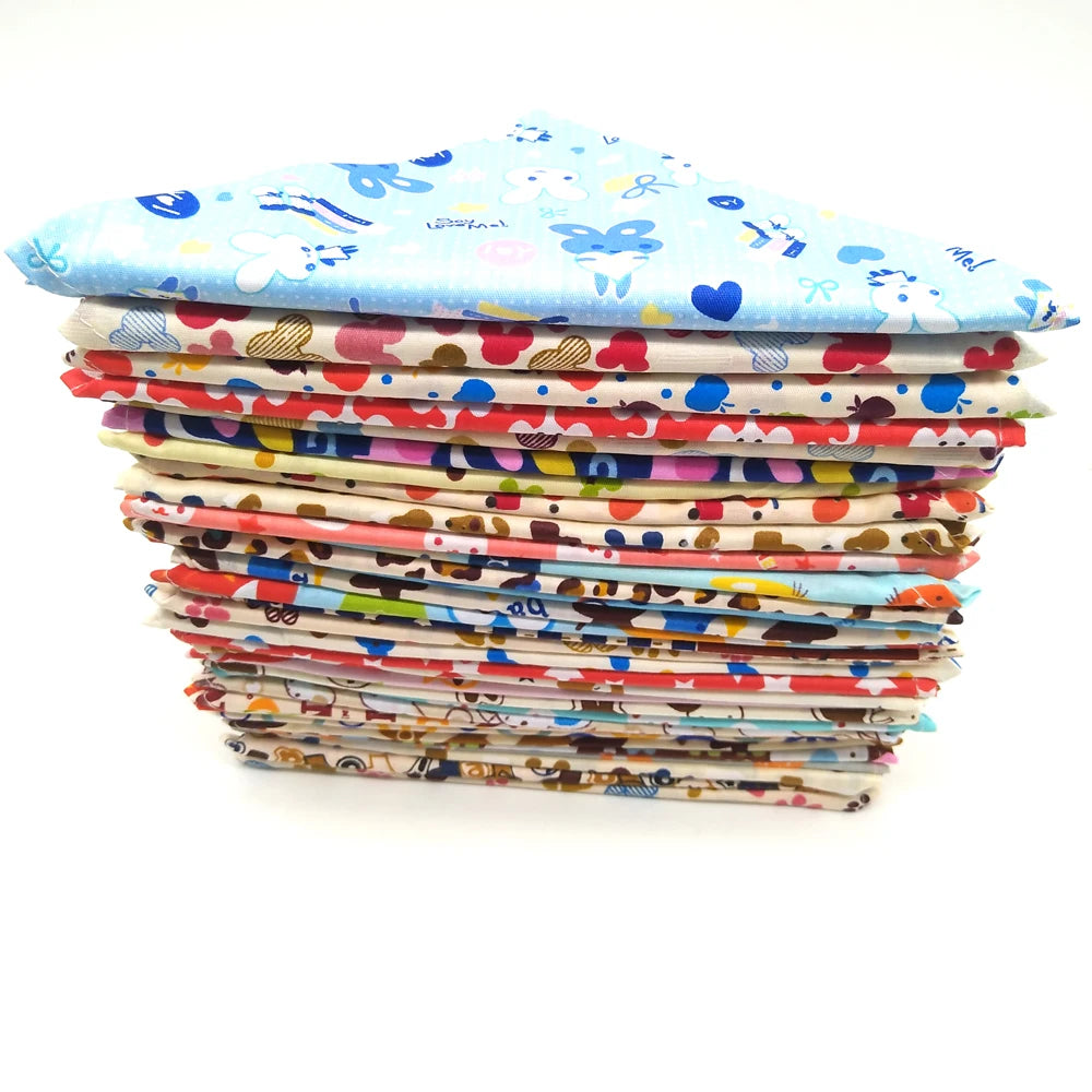 10Pcs Dog Bandanas Set Cotton Bibs Scarf For Large Dogs