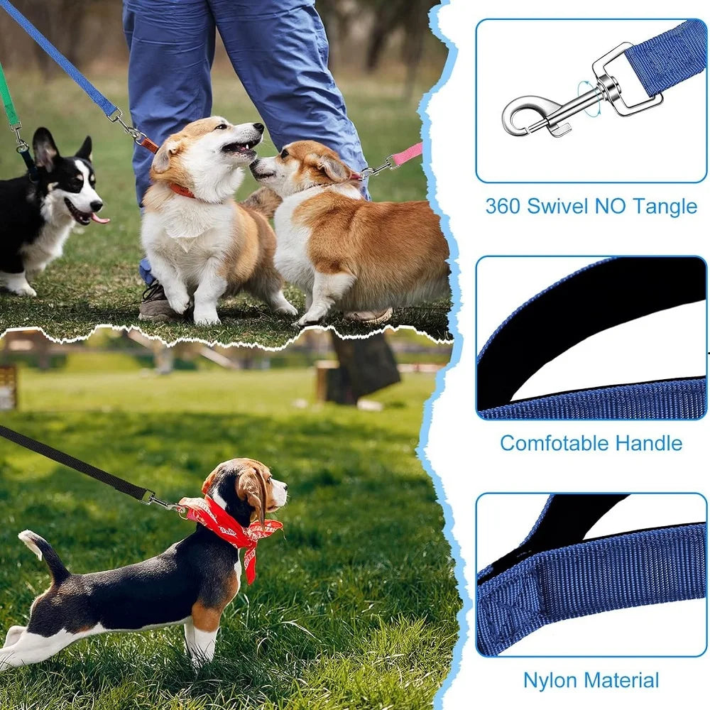 Nylon Dog Leash Durable For Training And Extended Control