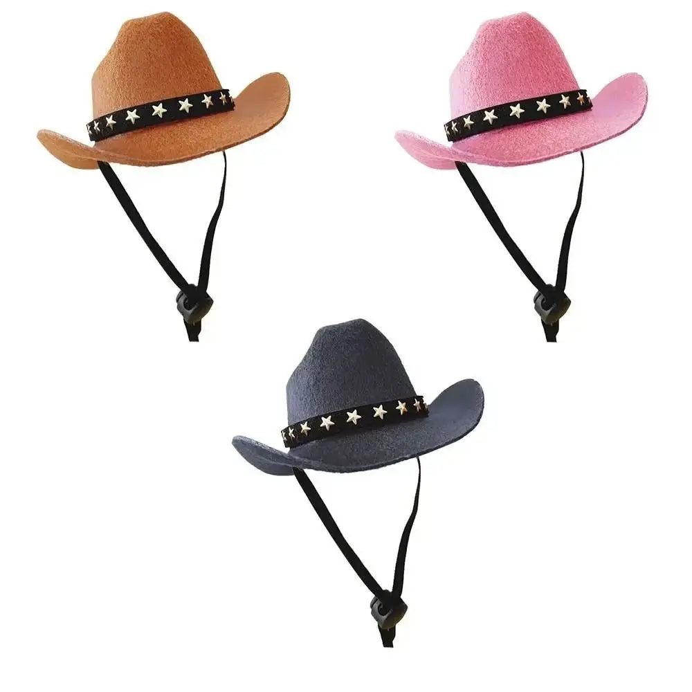 Adjustable Funny Pet Dog Hat For Dogs And Cats Summer