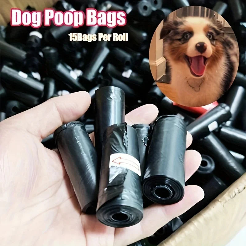 Dog Poop Bags 300 1500 Count Portable Leakproof Waste Bags