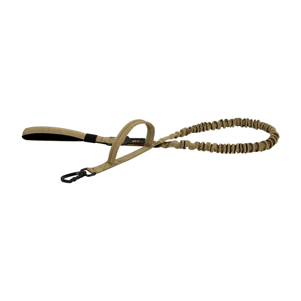 PETRAVEL CN Military Style Dog Leash With Quick Release Handles