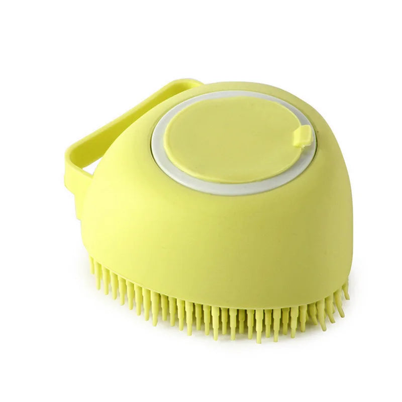Strongwolf Silicone Pet Bath Massage Gloves Dog Cat Brush Accessory