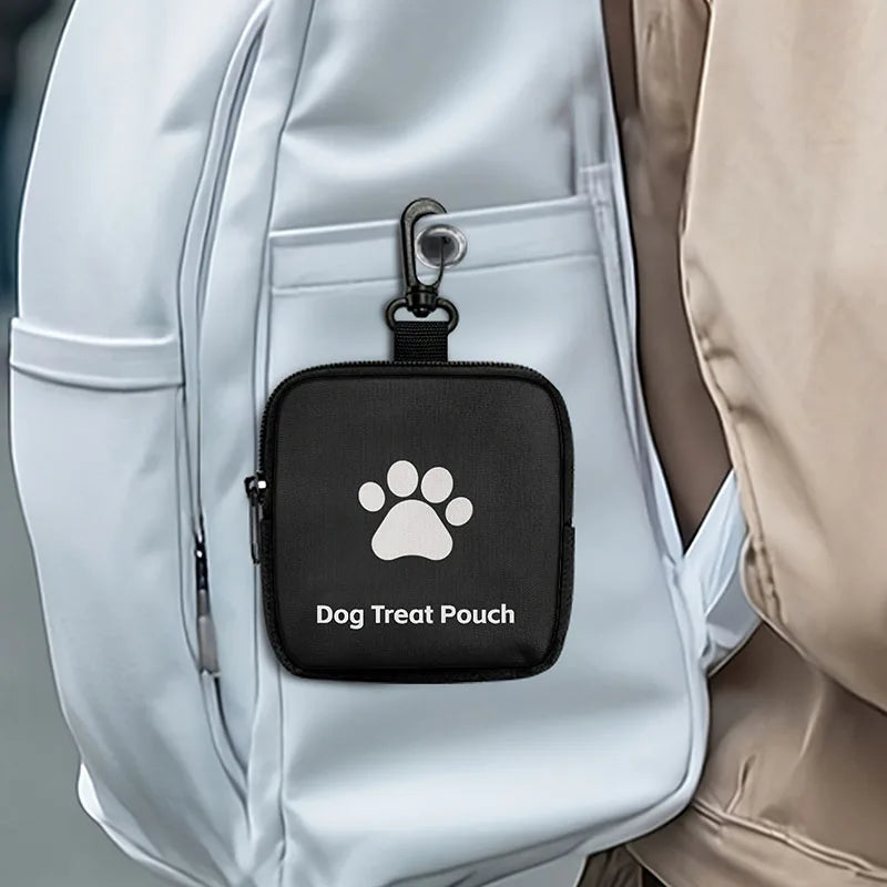 Portable Dog Treat Bag Outdoor Training And Rewards