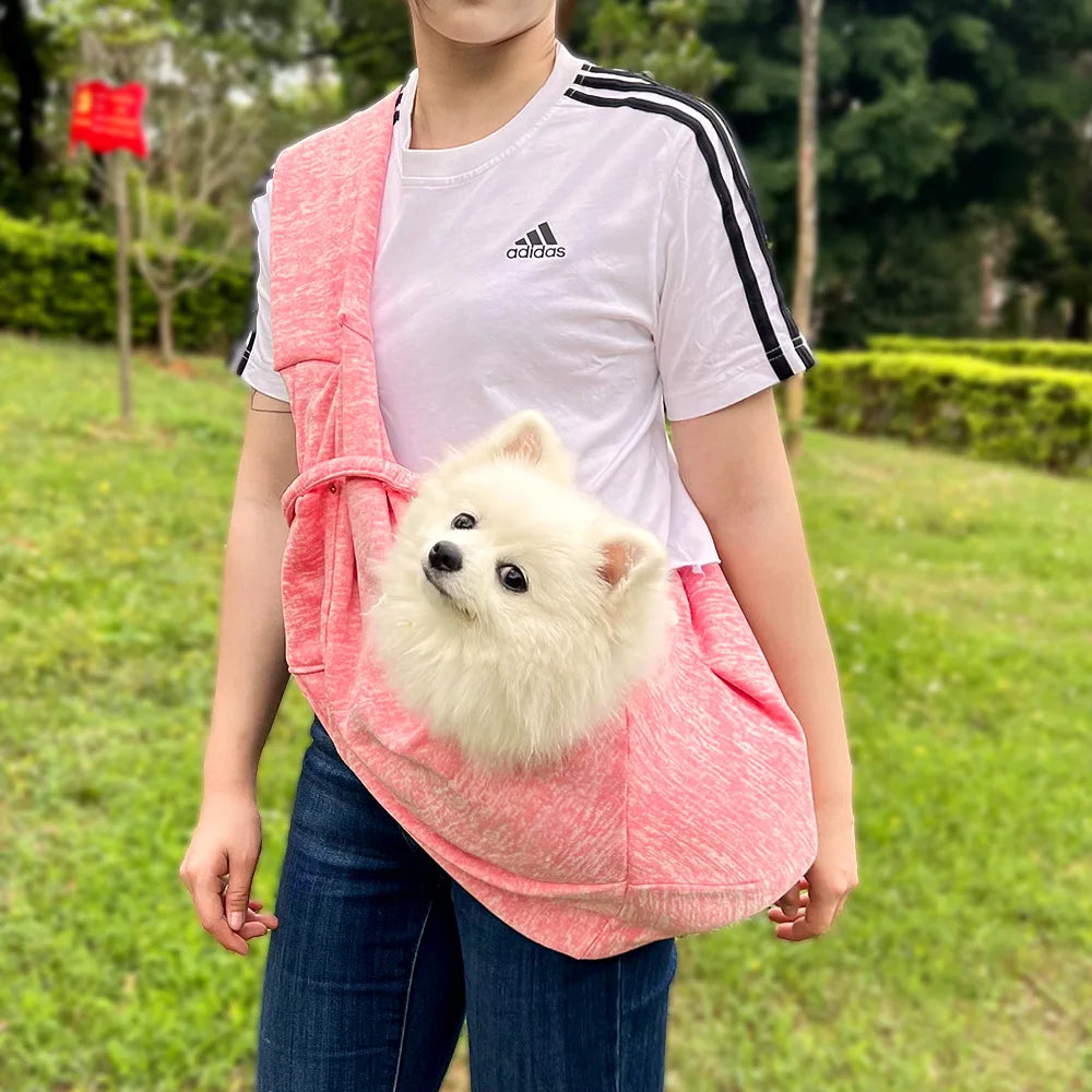 Outdoor Pet Carrier Bag Portable Shoulder Bag For Small Pets