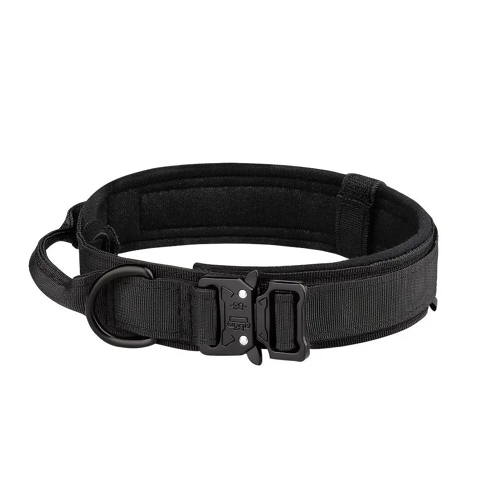 Adjustable Dog Training Collar And Leash Set With Control Handle