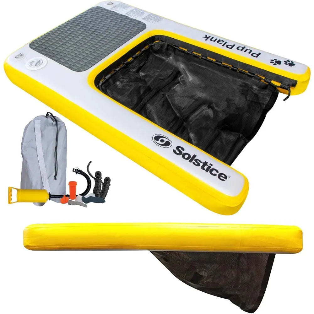 Solstice Inflatable Dog Water Ramp for Boats and Docks