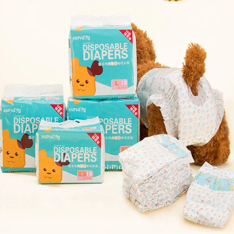 Super Absorption Disposable Dog Diapers Leakproof Physiological Pants