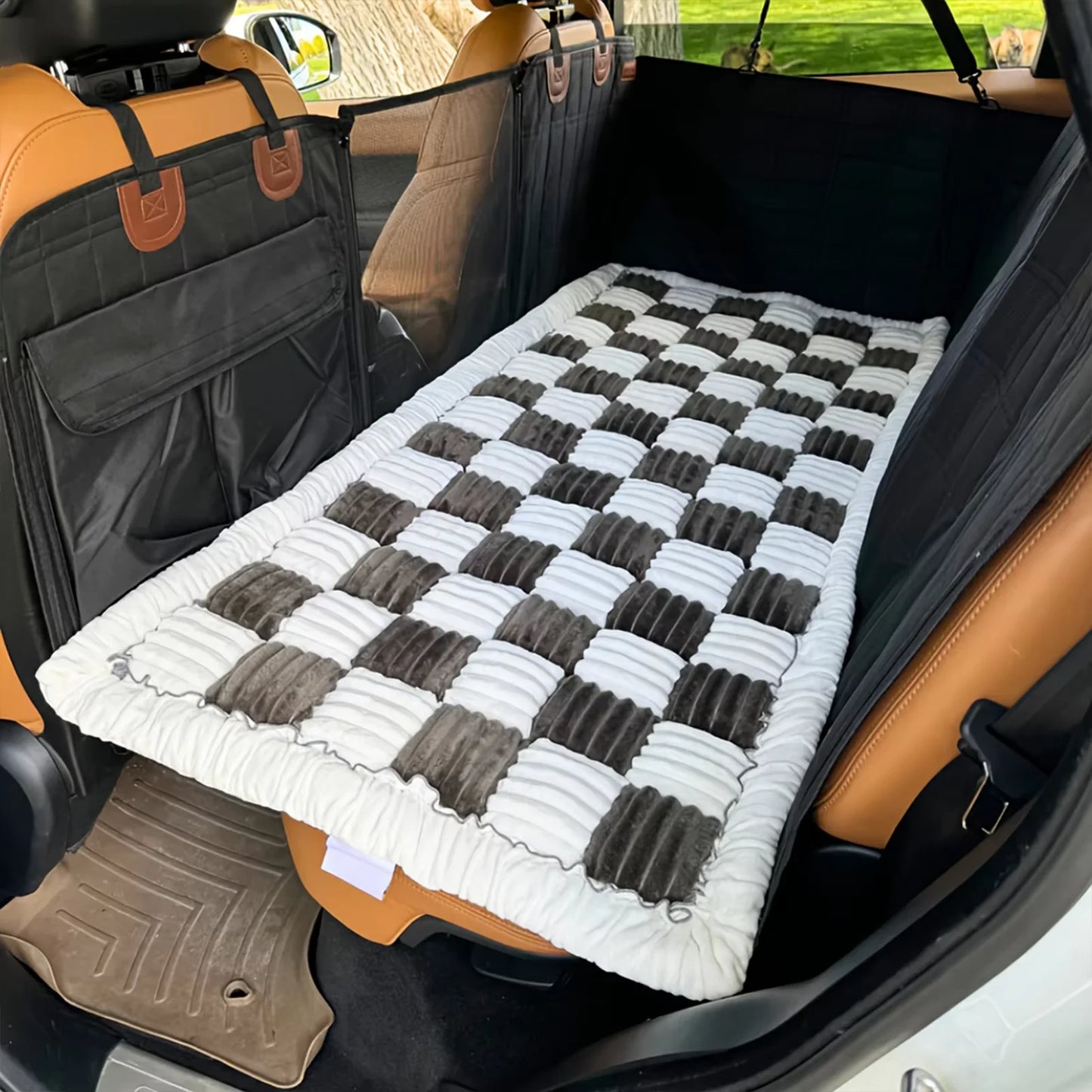 Waterproof Coral Fleece Dog Bed Mat Anti Slip Cushion Protector