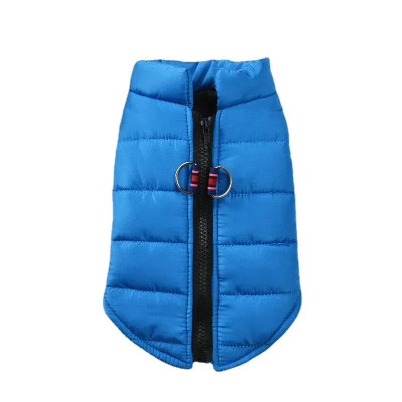 Winter Warm Dog Coat Windproof Padded Jacket For Small Dogs