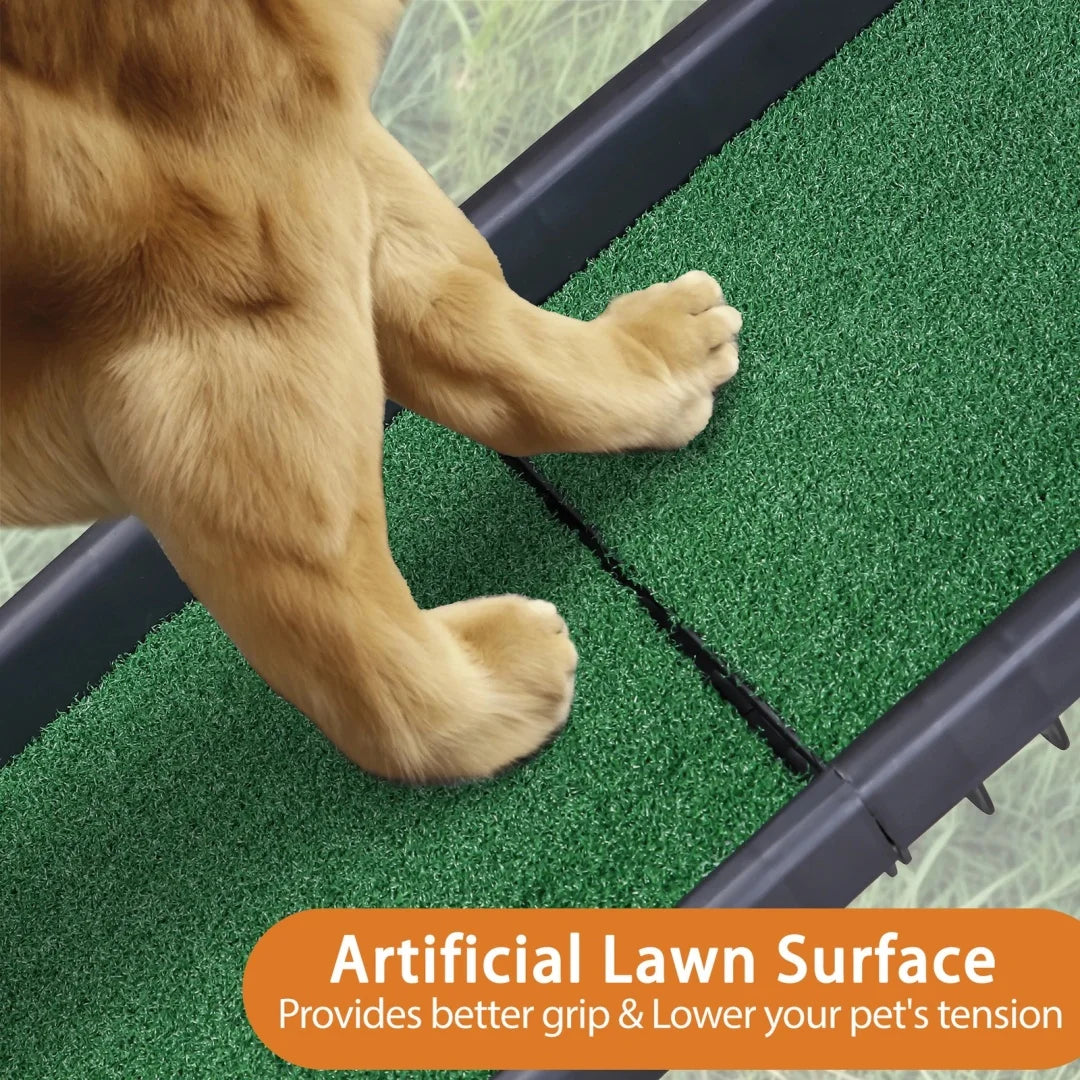 Portable Non Slip Folding Dog Ramp for Cars and Trucks