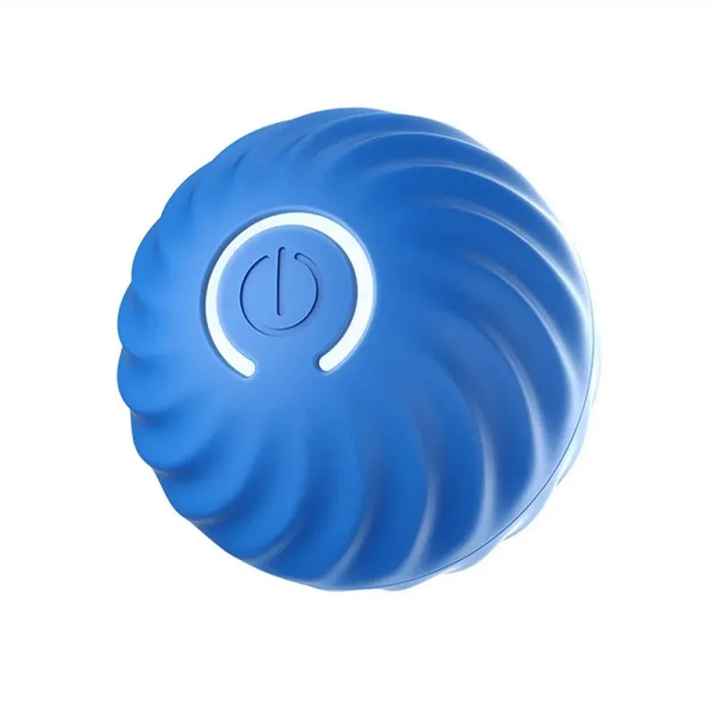 Automatic Moving Dog Toy USB Powered Interactive Chew Ball