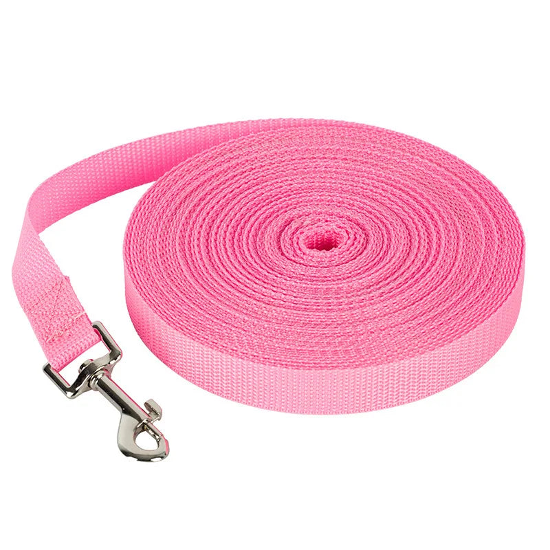 Nylon Dog Leash Durable For Training And Extended Control