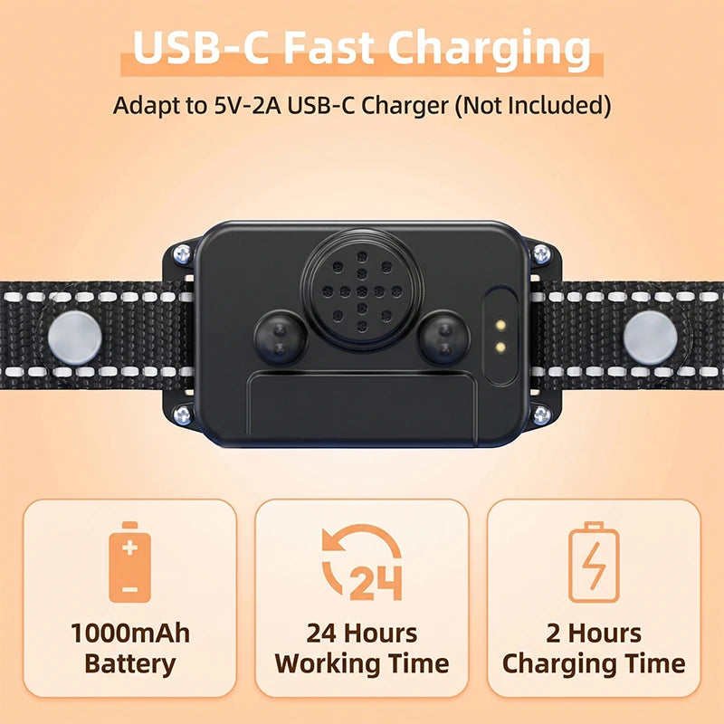 Wireless GPS Dog Fence Waterproof Collar System