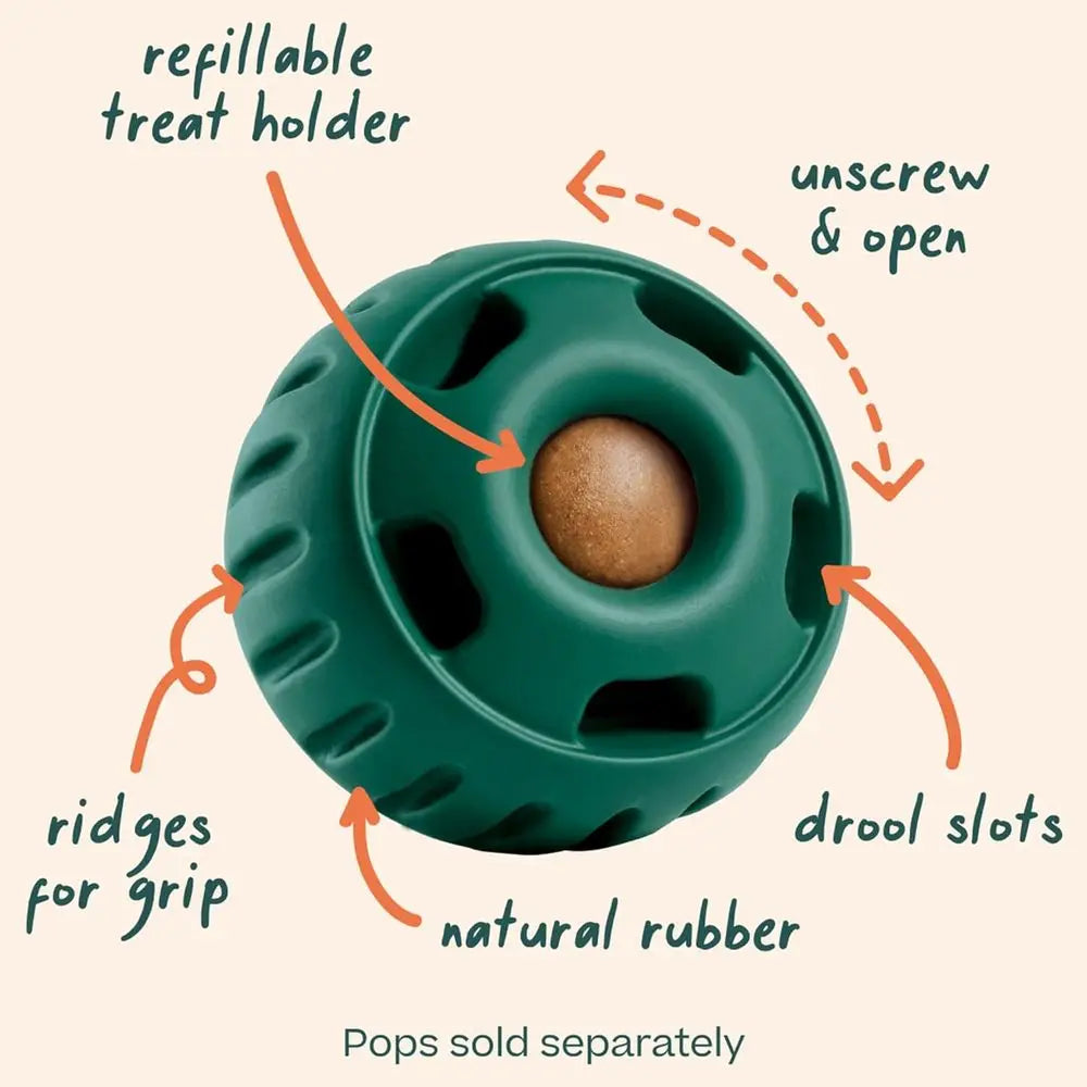 Long Lasting Interactive Dog Ball Toy for Busy Dogs