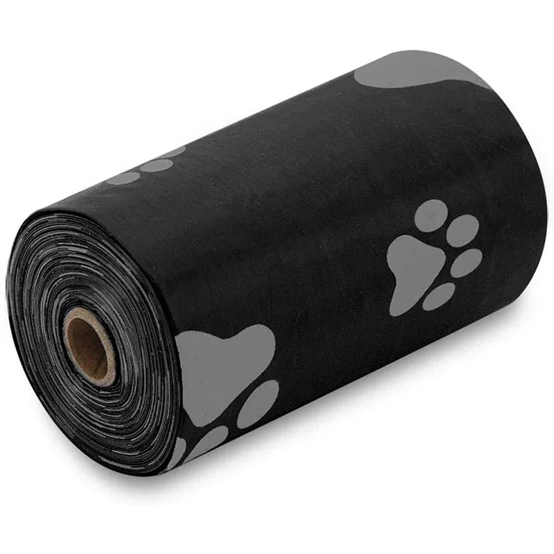 Thick Textured Dog Poop Bag Refill Roll For Outdoor Cleanup