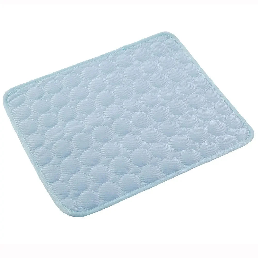 Dog Cooling Mat For Pets Self Cooling Ice Pad Plus
