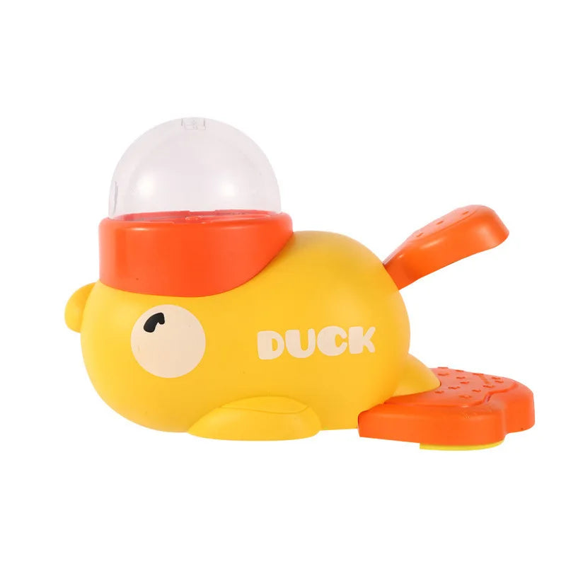 Interactive Puzzle Dog Feeder With Anti-slip Bottom Duck Design
