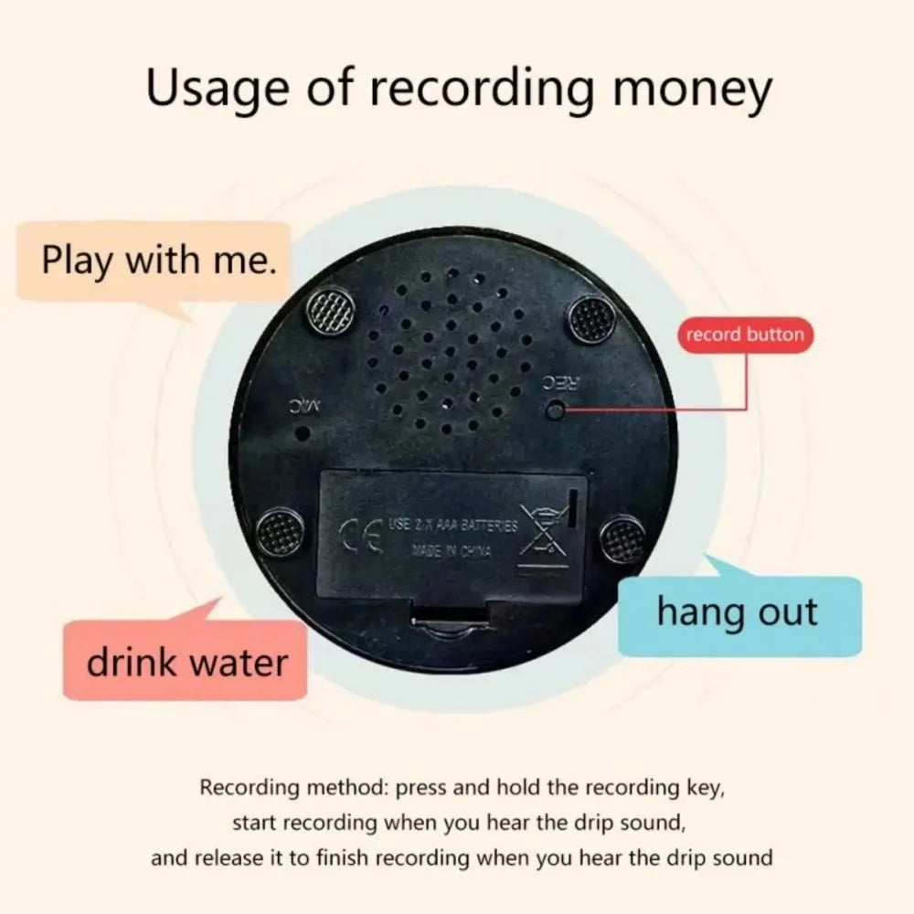 Dog Communication Buttons Voice Recording For Pet Training